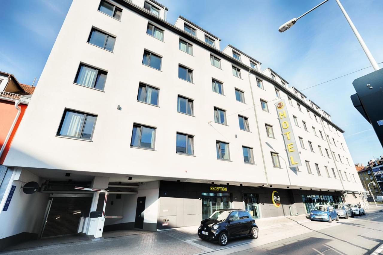B&B Hotel Nuernberg-Plaerrer エクステリア 写真