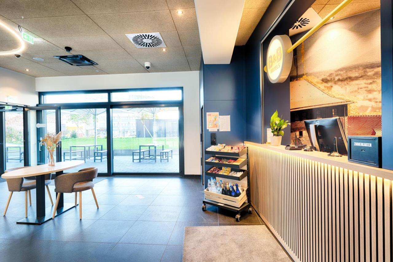B&B Hotel Nuernberg-Plaerrer エクステリア 写真
