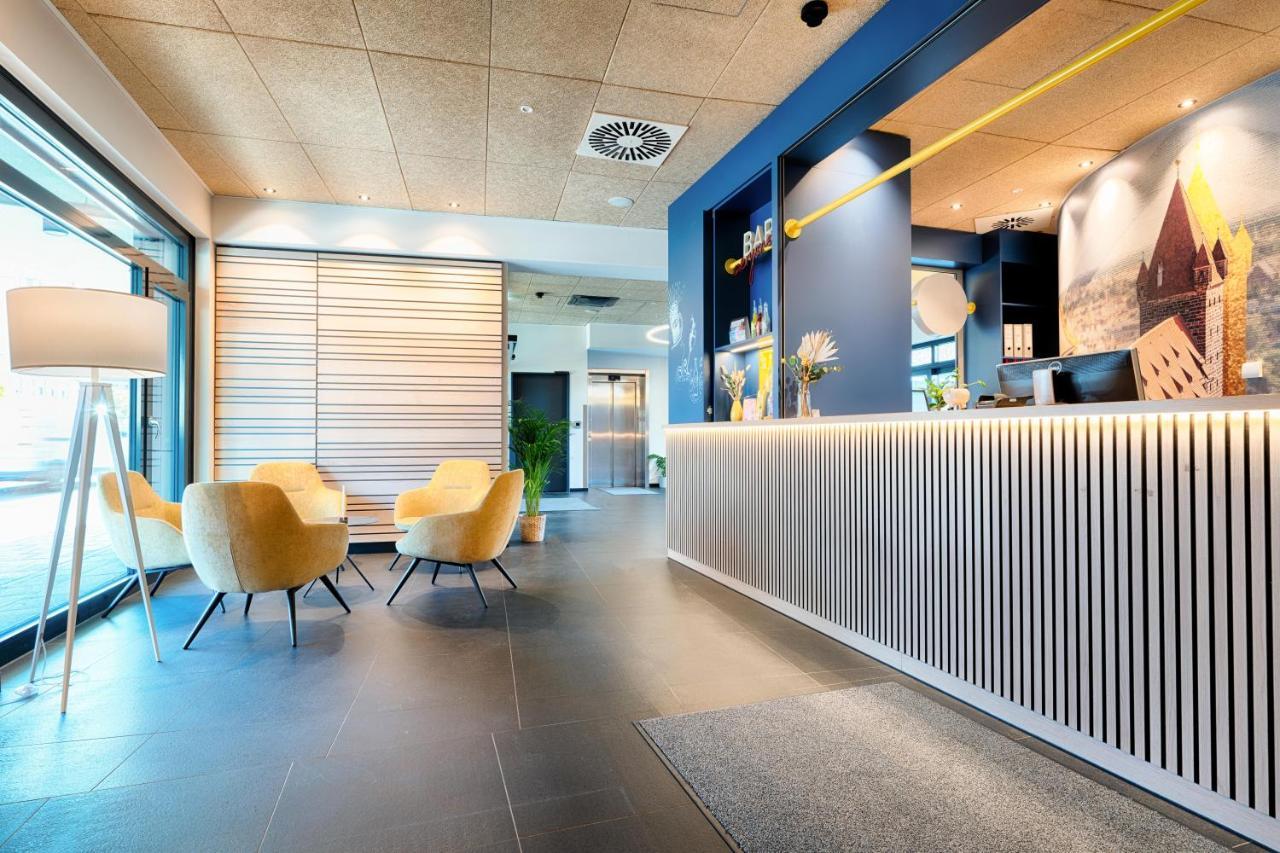 B&B Hotel Nuernberg-Plaerrer エクステリア 写真