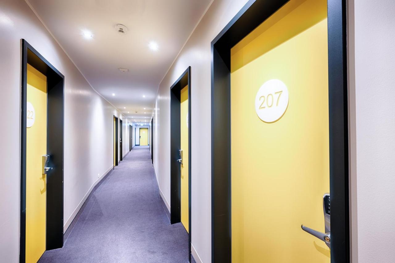 B&B Hotel Nuernberg-Plaerrer エクステリア 写真